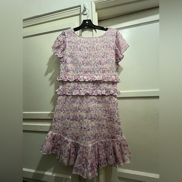 Loveshackfancy Sonora ruffle mini dress size Large NWOT - Picture 7 of 16